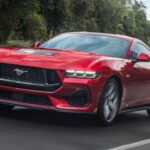 Ford anuncia lançamento de Mustang manual para 2025