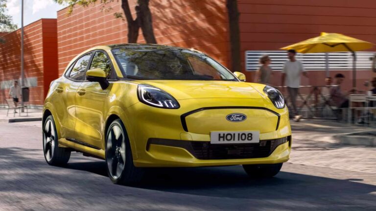 Ford lança carro elétrico de entrada… na Europa