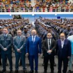 Formatura de 560 policiais militares e nomeação de mais 389