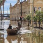 Furacões, enchentes e secas: o clima extremo de 2024