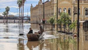 Furacões, enchentes e secas: o clima extremo de 2024