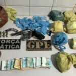 Homem é preso em Codó com drogas, arma e mais