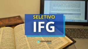 IFG lança edital de seletivo para o Campus de Goiânia