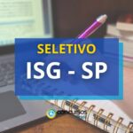 ISG Caraguatatuba - SP divulga edital de seletivo; Até R$