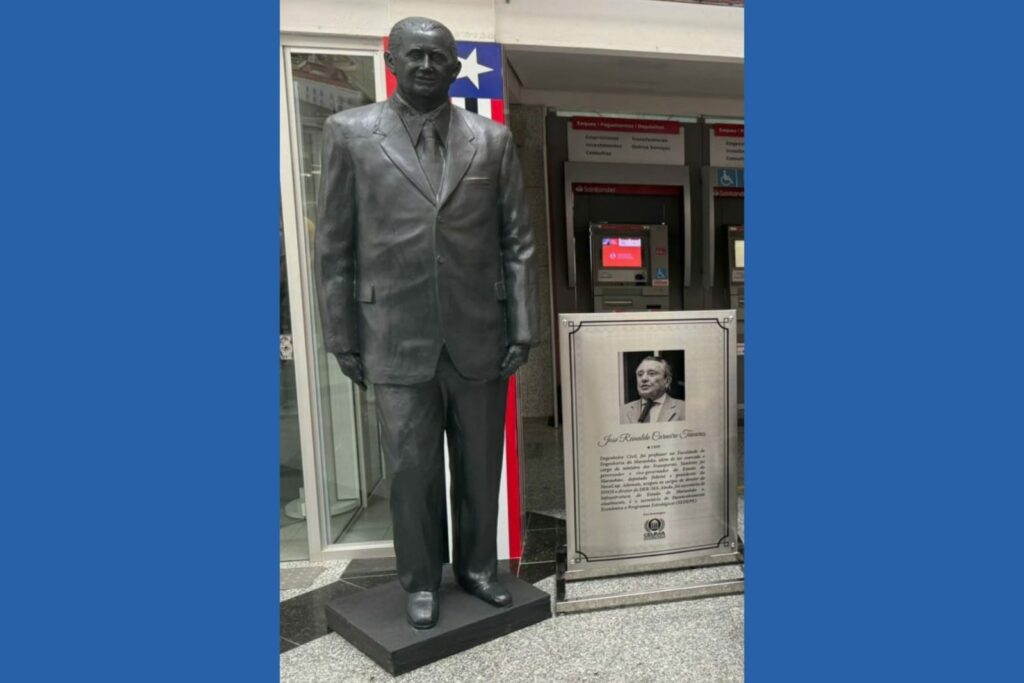 José Reinaldo Tavares será homenageado com estátua na Universidade UniCeuma