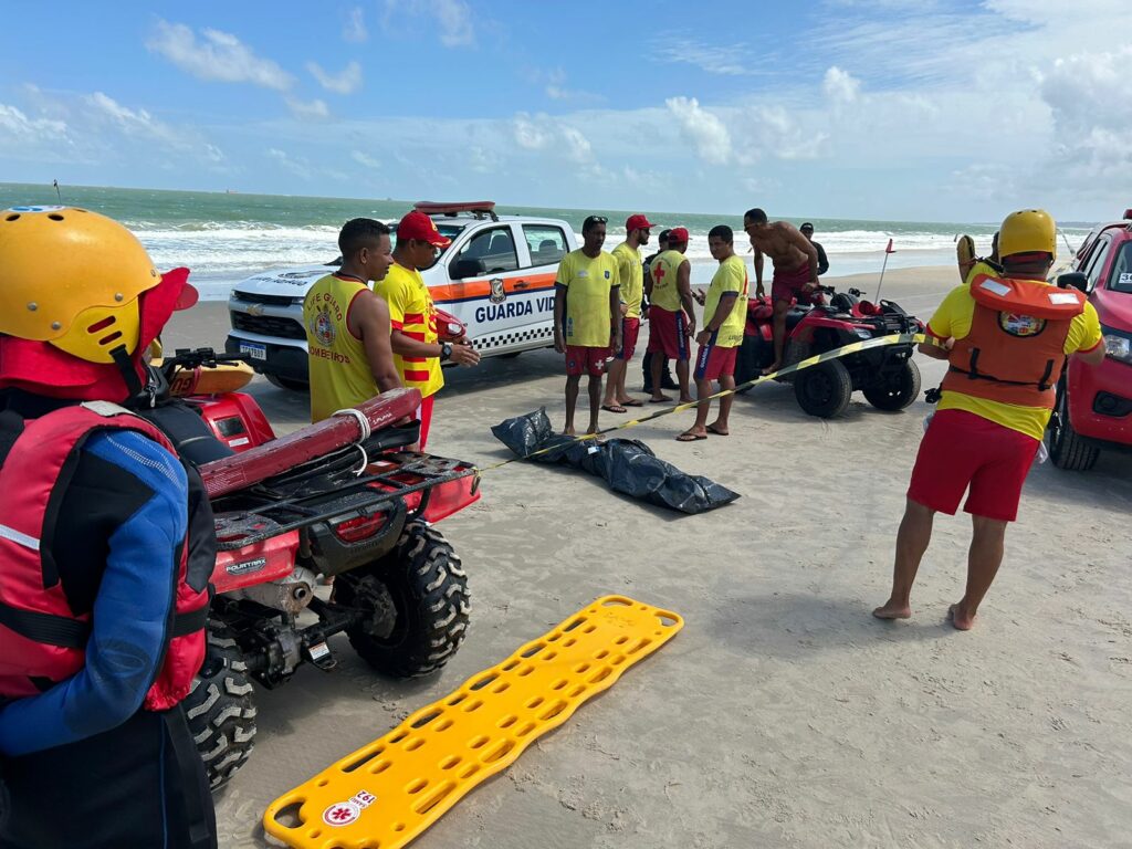 Jovem desaparecida na praia de São Marcos é encontrada morta