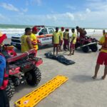 Jovem desaparecida na praia de São Marcos é encontrada morta