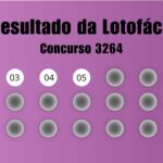 Lotofácil 3264: veja resultado de hoje, segunda-feira (9)