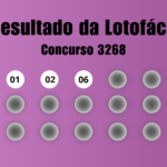 Lotofácil 3268: veja resultado de hoje, sexta-feira (13)