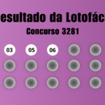 Lotofácil 3281: veja resultado de hoje, segunda-feira (30)