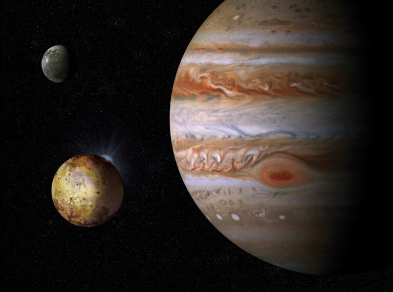 Lua de Júpiter Io não possui oceano de magma, indica