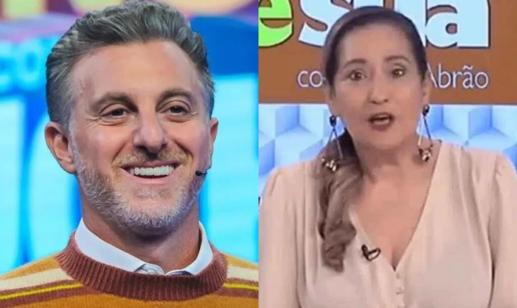 Luciano Huck tenta pela 2ª vez e leva Sonia Abrão