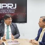 Luciano Mattos recebe a visita do prefeito eleito de Niterói,