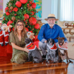 Lula e Janja postam fotos com pets no Natal: “tempo