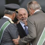 Lula recebe Múcio e comandantes das Forças Armadas no Palácio