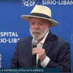 Lula recebe alta hospitalar após cirurgia e faz pronunciamento em