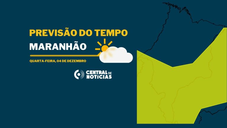 MA tem instabilidade e alerta de chuva para 68 cidades