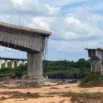 MPF apura danos ambientais causados pela queda de ponte sobre