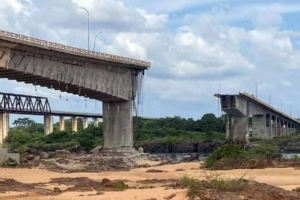 MPF apura danos ambientais causados pela queda de ponte sobre