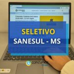 MS lança edital de seletivo; salário de R$ 3,7 mil