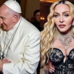 Madonna publica fotos geradas por IA ao lado do Papa