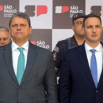 Mais de 60 entidades denunciam Tarcísio e Derrite na Comissão