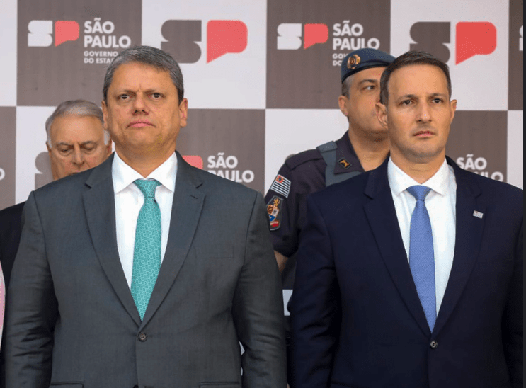 Mais de 60 entidades denunciam Tarcísio e Derrite na Comissão