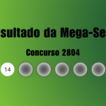 Mega-Sena 2804: veja resultado de hoje, quinta-feira (5)