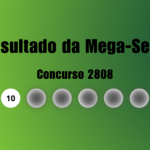 Mega-Sena 2808: veja resultado de hoje, sábado (14)