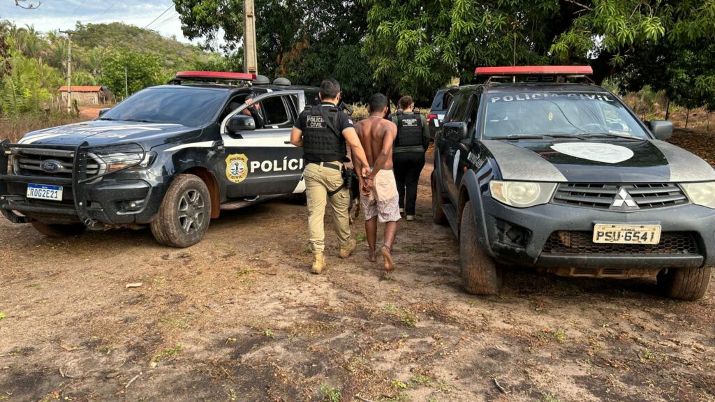 Megaoperação cumpre 24 mandados de prisão em Buriti