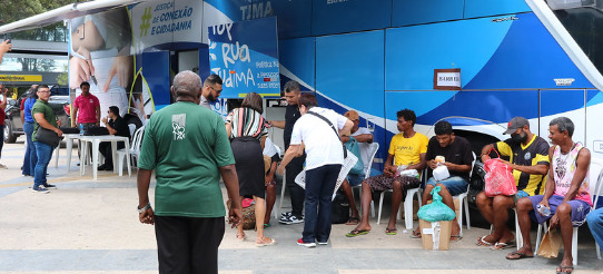 Mutirão do TJMA realiza prestação de serviços a moradores de