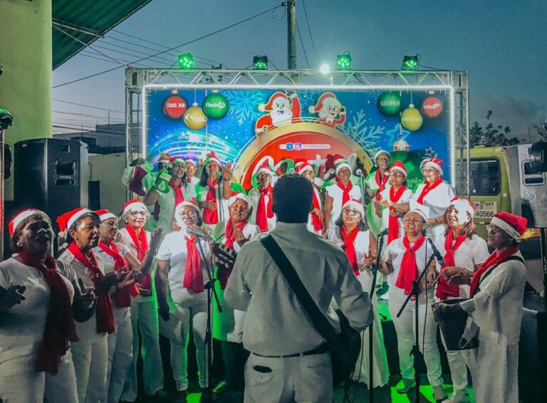 Natal da Integração anima terminais de ônibus