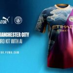 Nova camisa do Manchester City será criada com IA