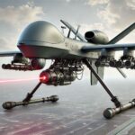 Novo drone militar com laser potente vaporiza tecido humano