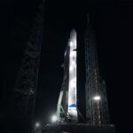 Novo foguete gigante da Blue Origin, New Glenn ganha autorização