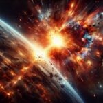 O que acontece se uma estrela explodir perto da Terra?