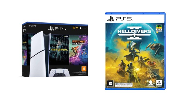 Ofertas de Natal: PlayStation 5 e games em promoção! Aproveite