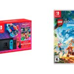 Ofertas de Natal: tem Nintendo Switch, games e acessórios com