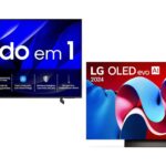 Ofertas do dia: 9 smart TVs 4K em promoção na