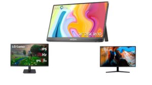 Ofertas do dia: confira 8 opções de monitores de ponta