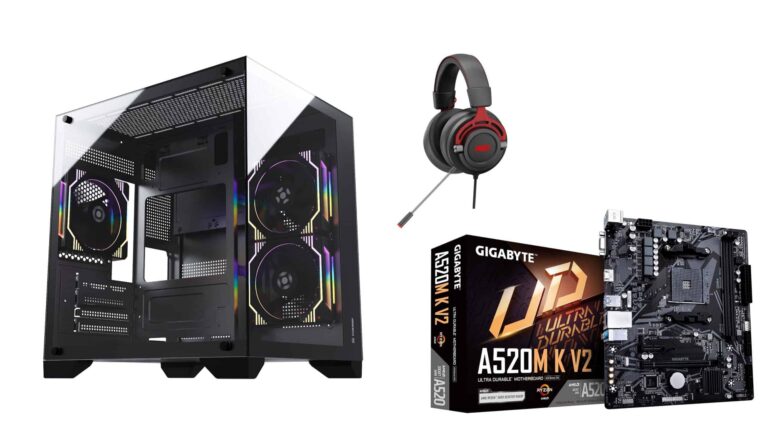 Ofertas do dia: especial para gamers! PCs e acessórios com