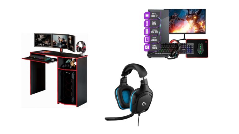 Ofertas do dia: melhore seu setup! Até 25% off em