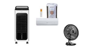 Ofertas do dia: não sofra com o calor! Ar-condicionado, ventilador