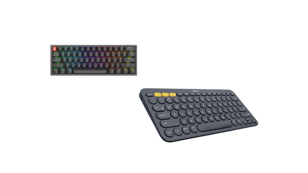 Ofertas do dia: seleção especial de teclados com descontos de