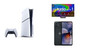 Ofertas do dia: smartphones, PlayStation 5 e mais com até