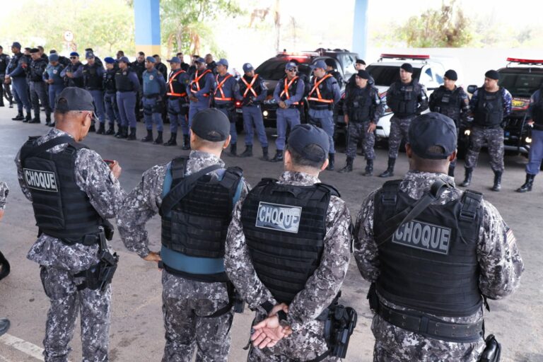 Operação Boas Festas: segurança será reforçada em todo o estado