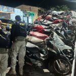 Operação Zero Grau apreende 40 motos irregulares em cidades do