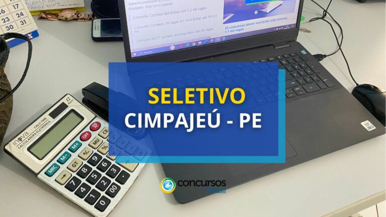 PE paga até R$ 4,7 mil em processo seletivo