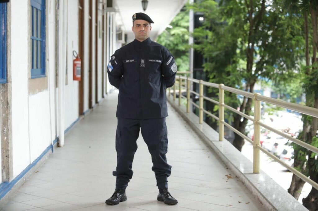 PM do Rio de Janeiro muda de uniforme a partir