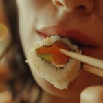 Parasita do sushi: conheça o verme que penetra o intestino